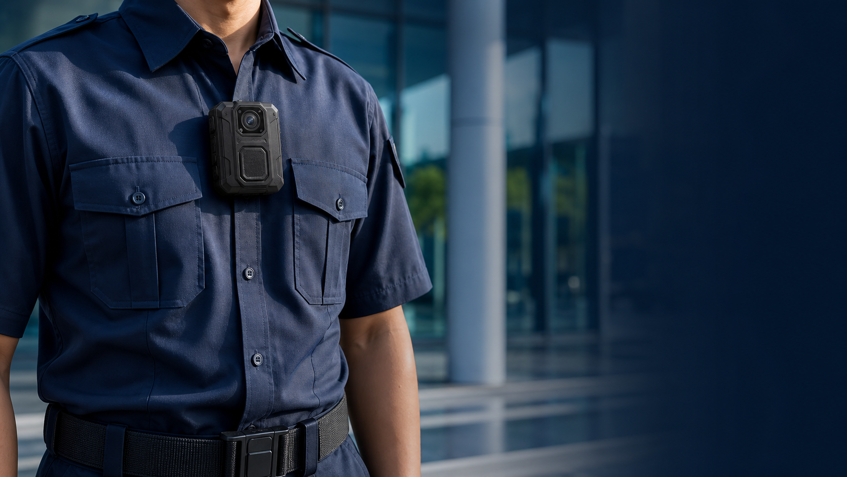 Professional body-worn security camera